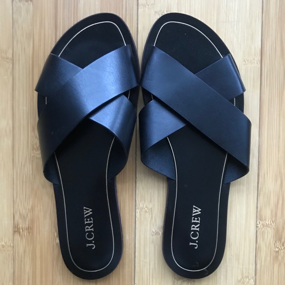 J. Crew Leather Sandals